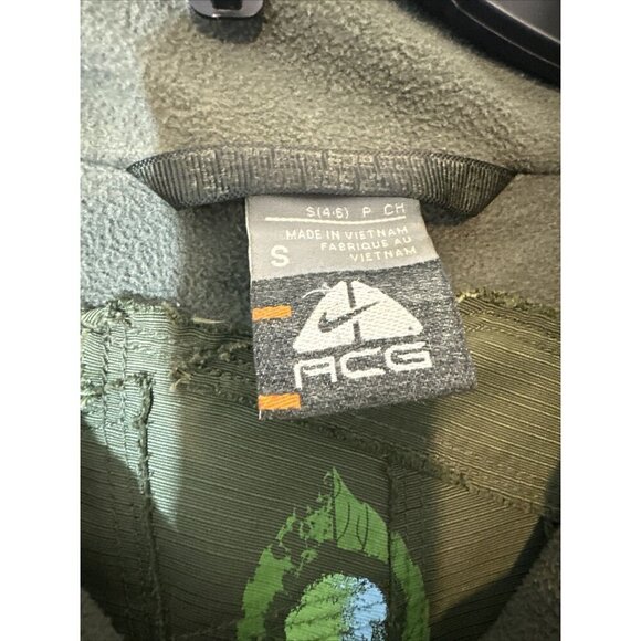 Women’s Acg Coat Lightweight Olive Green Size Small 4/6 - Picture 12 of 16